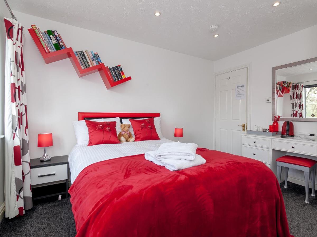 Ayuda House Hotell Altrincham Rum bild